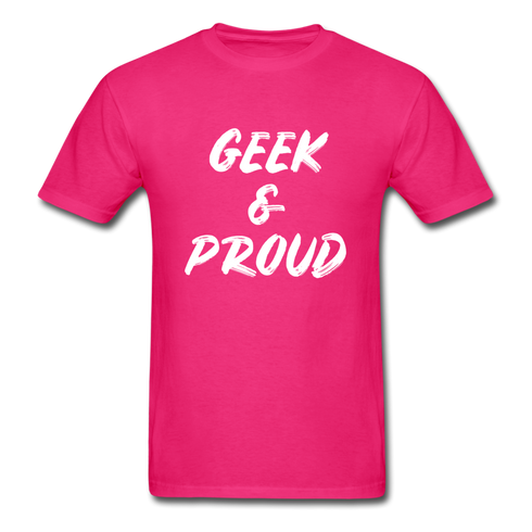 Geek & Proud Basic T-Shirt